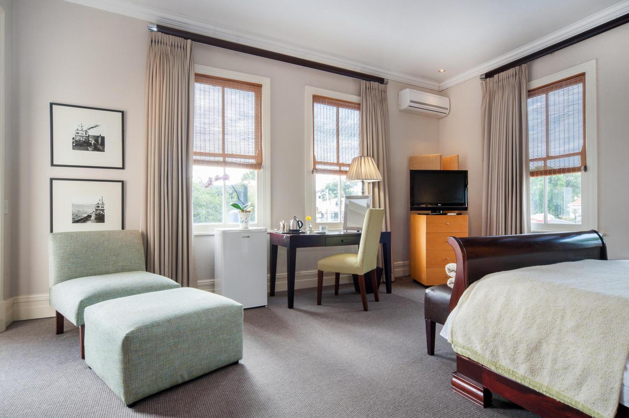 דורבן Quarters Hotel חדר תמונה